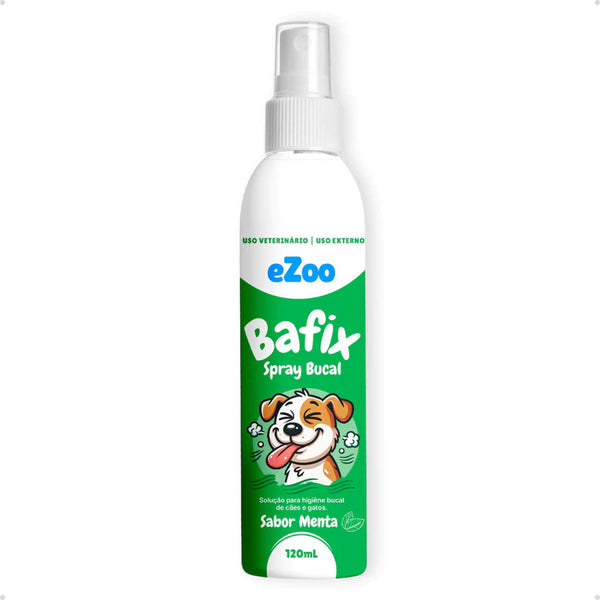 Spray Bucal Premium para Cães e Gatos – 120ml | Higiene e Hálito Fresco