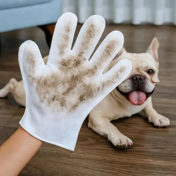 ÚNICA LUVA QUE SUBSTITUI BANHO, TOALHA E LENÇO – TUDO EM 1 SÓ!