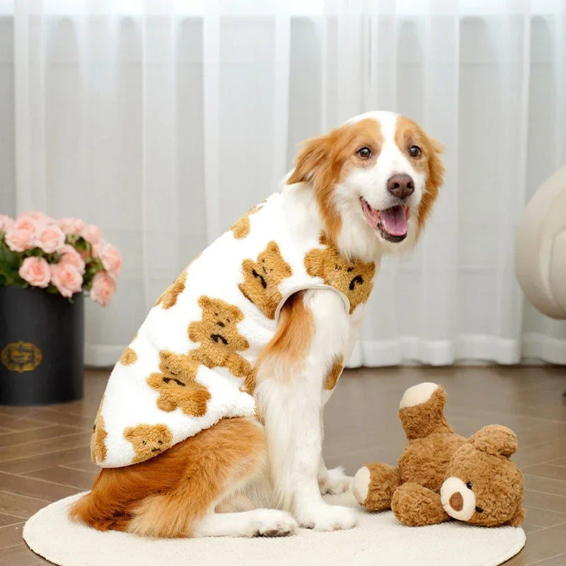 Blusão Pelúcia Pet Dreams | Para Cachorro