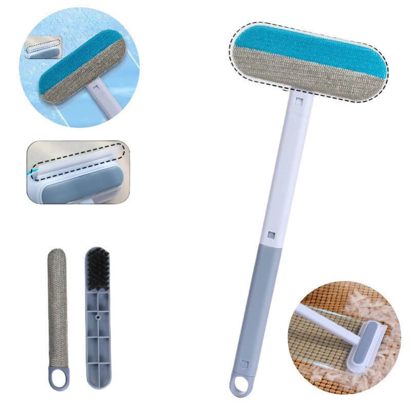 Escova Removedora de Pelos Multifuncional - Duty™