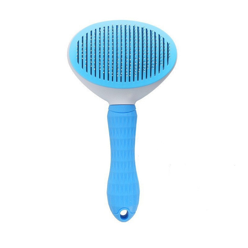 Escova Pente Pet em Plástico e Metal  Petzen™ | Remove Pelos com Conforto