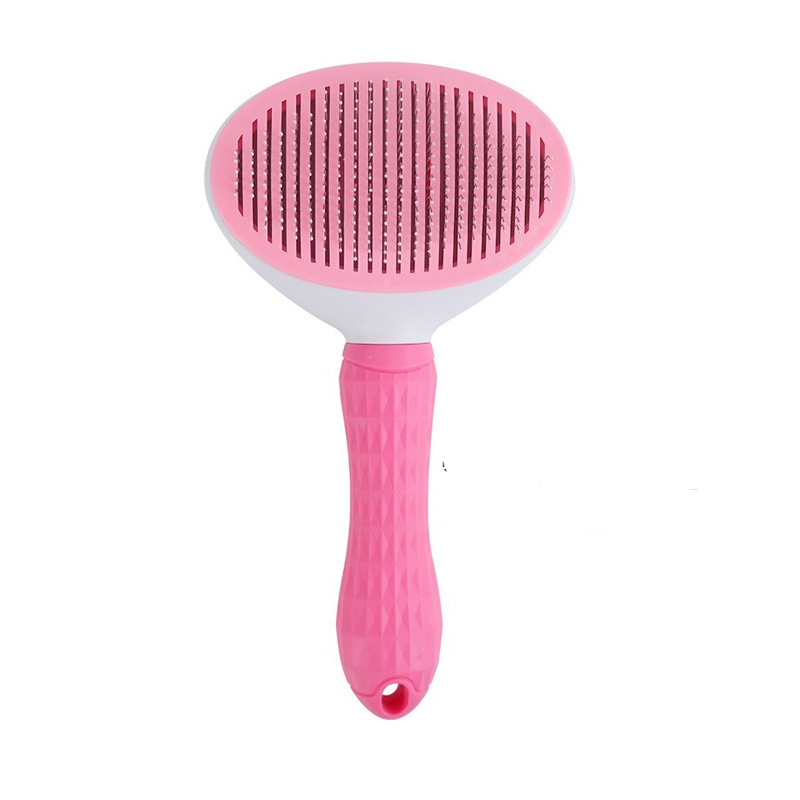 Escova Pente Pet em Plástico e Metal  Petzen™ | Remove Pelos com Conforto