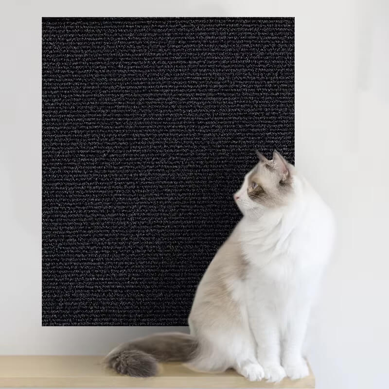 Carpete Protetor Multiuso para Gatos FurBlock™ - Use em móveis, portas e paredes!