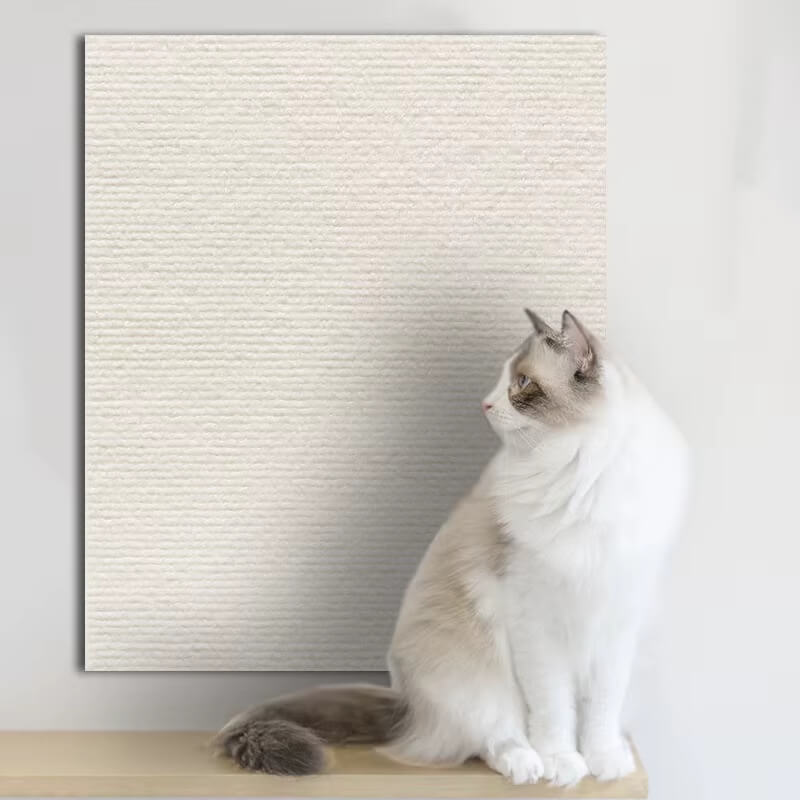 Carpete Protetor Multiuso para Gatos FurBlock™ - Use em móveis, portas e paredes!