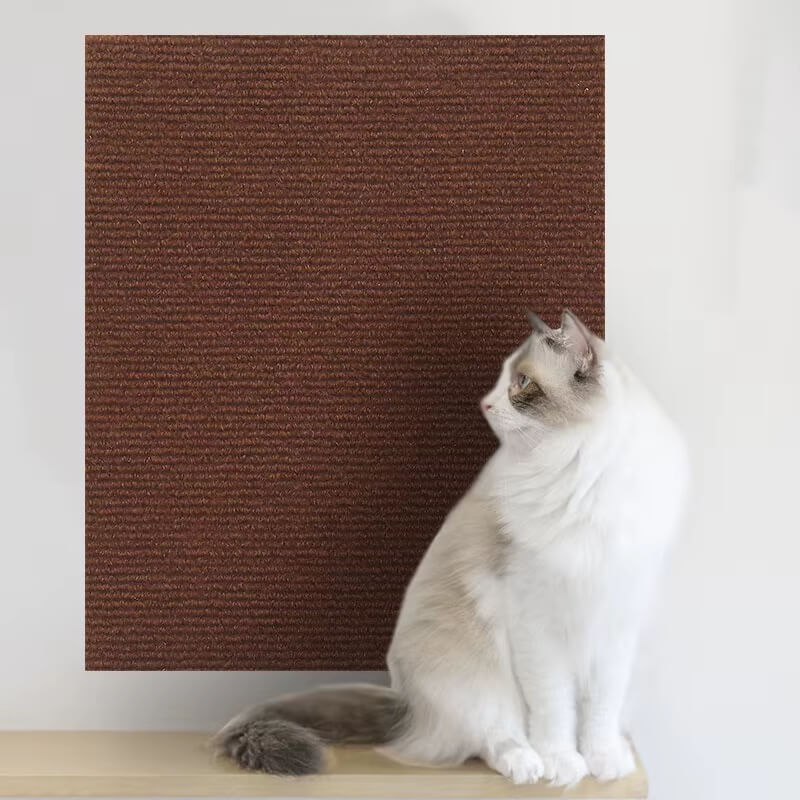 Carpete Protetor Multiuso para Gatos FurBlock™ - Use em móveis, portas e paredes!