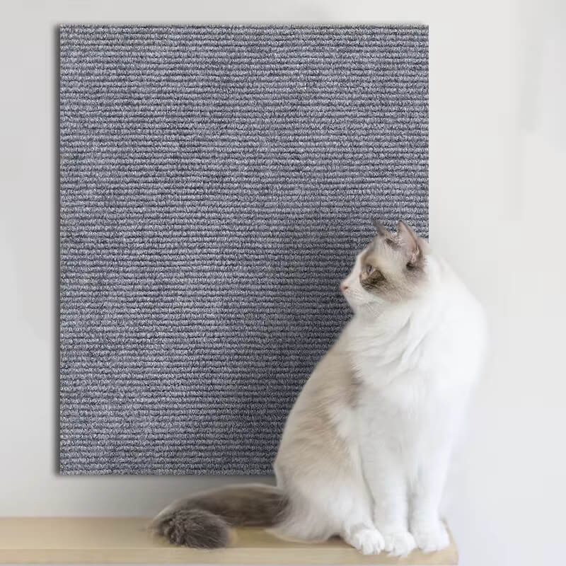 Carpete Protetor Multiuso para Gatos FurBlock™ - Use em móveis, portas e paredes!
