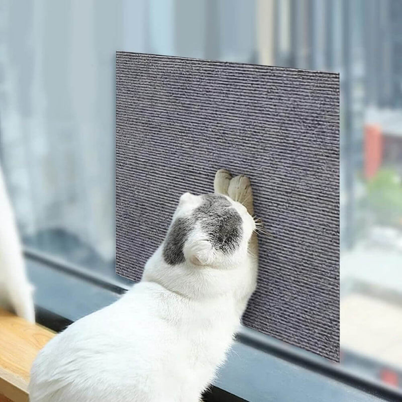 Carpete Protetor Multiuso para Gatos FurBlock™ - Use em móveis, portas e paredes!