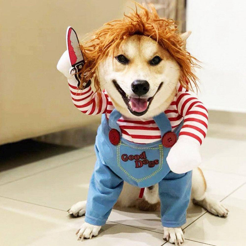 Fantasia Chucky Para Cachorro - Duty™