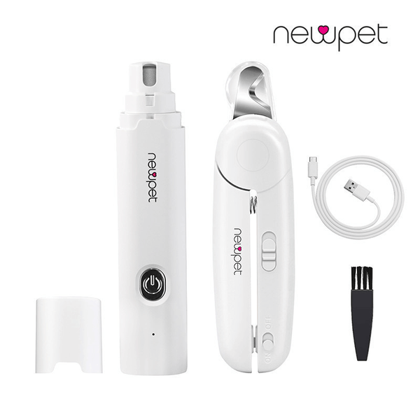 Cortador de Unhas Pet 2 em 1  – Alicate + Lixa